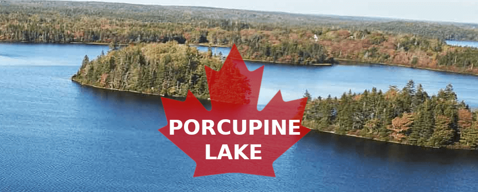 Porcupine Lake Nova Scotia Canada