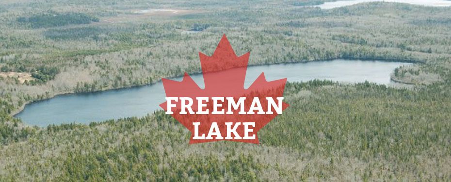 freeman lake canada