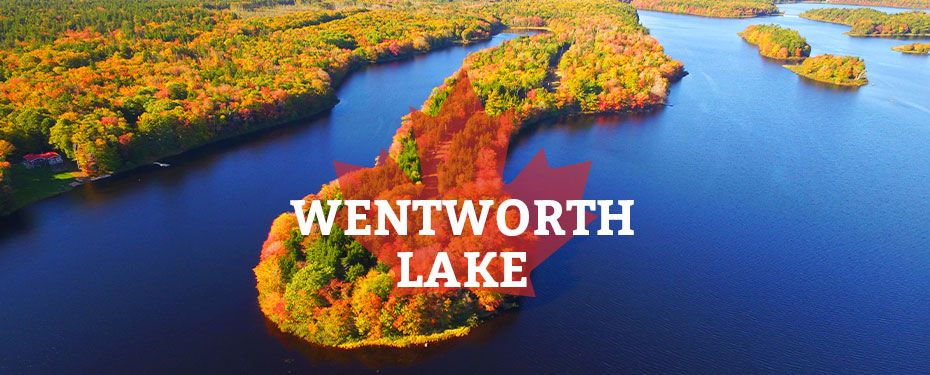 immobilien kanada wentworth lake